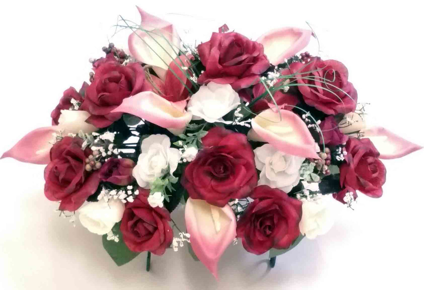 Artificial tombstone saddle