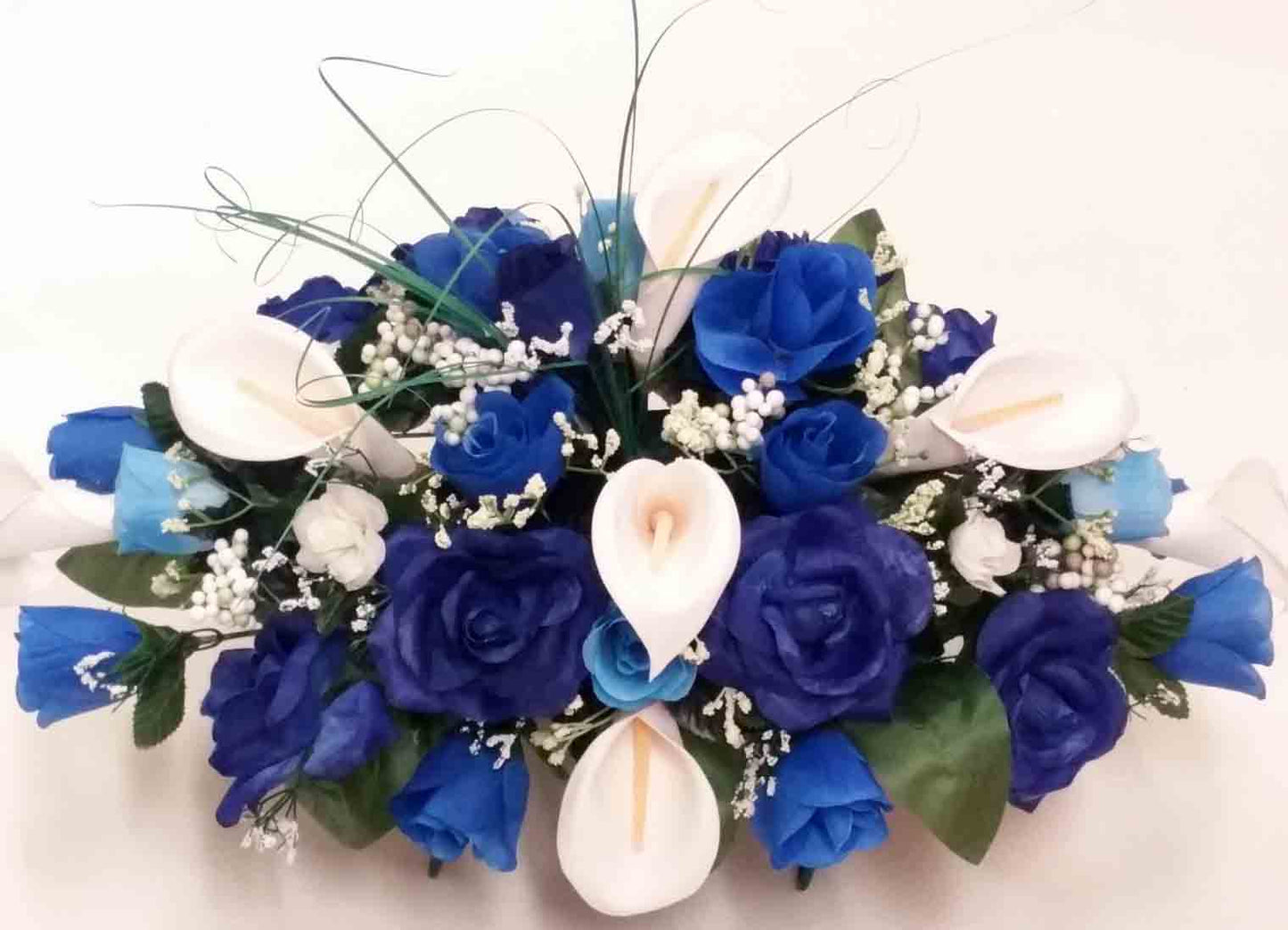 Artificial tombstone saddle