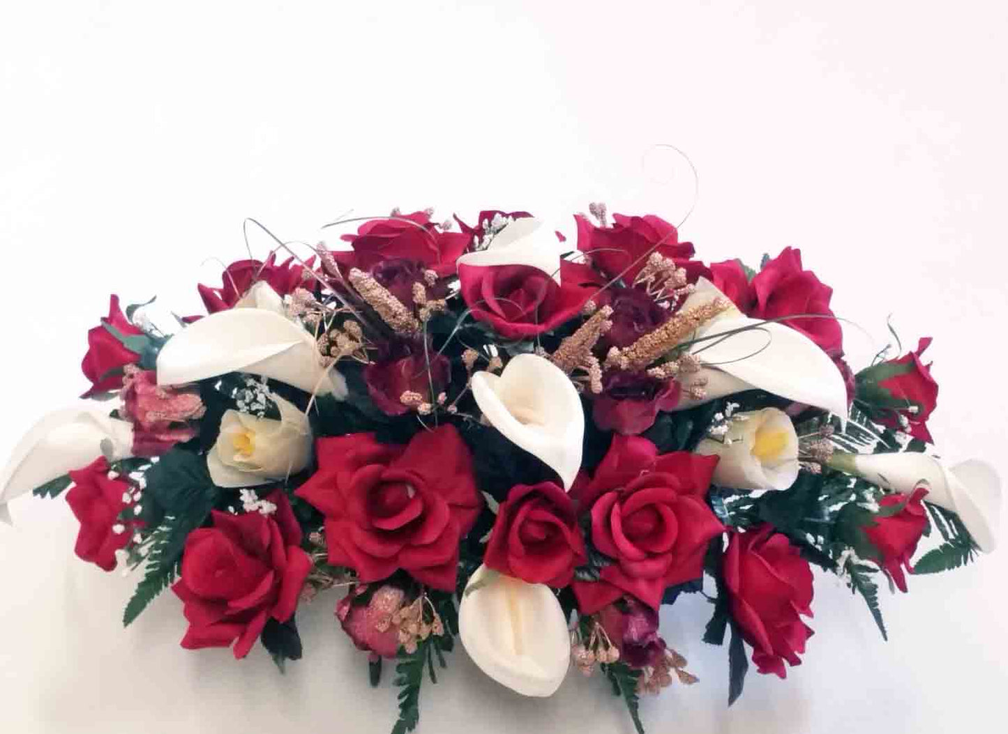 Artificial tombstone saddle