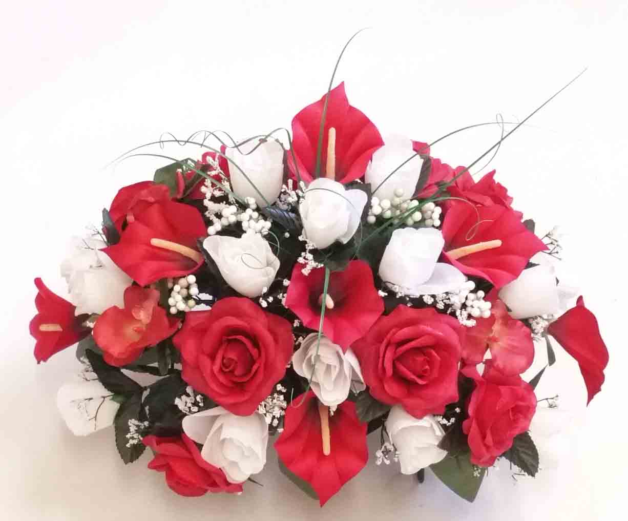 Artificial tombstone saddle