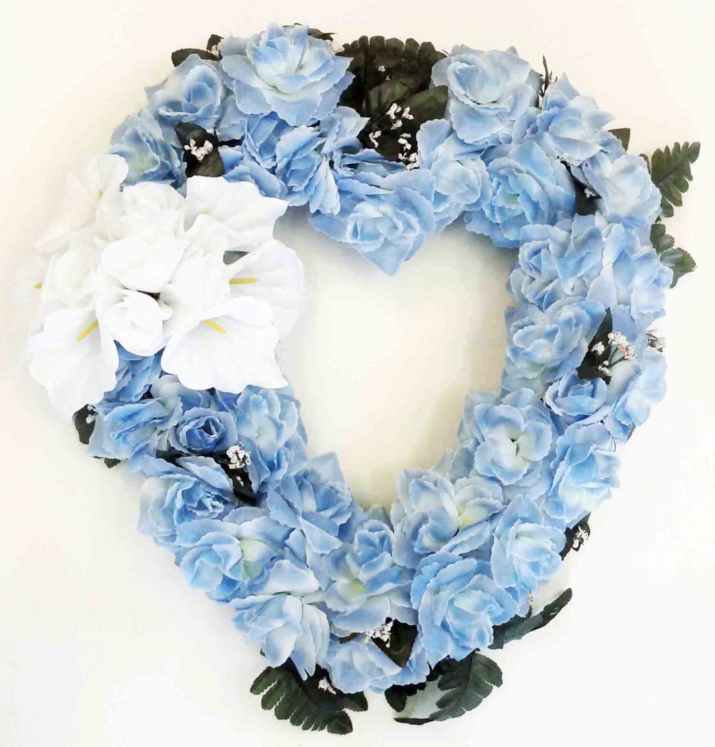 Artificial flower heart