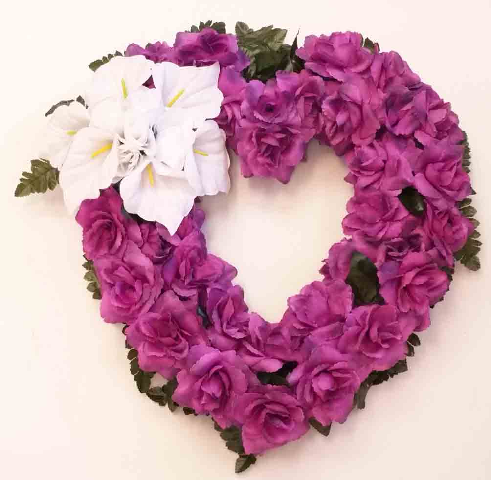 Artificial Flower Heart