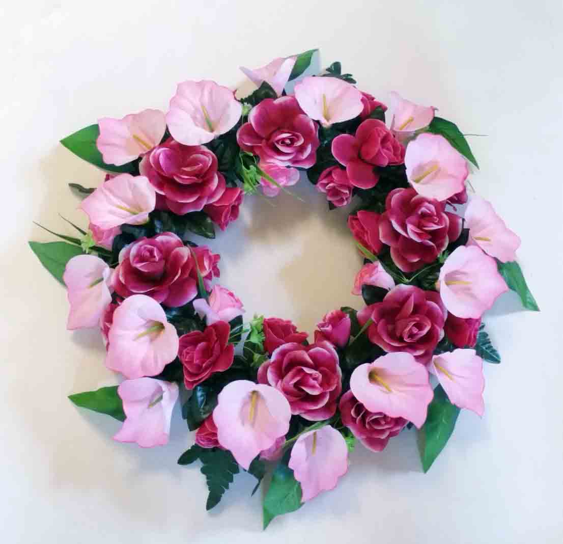 Artificial Funeral Wreath
