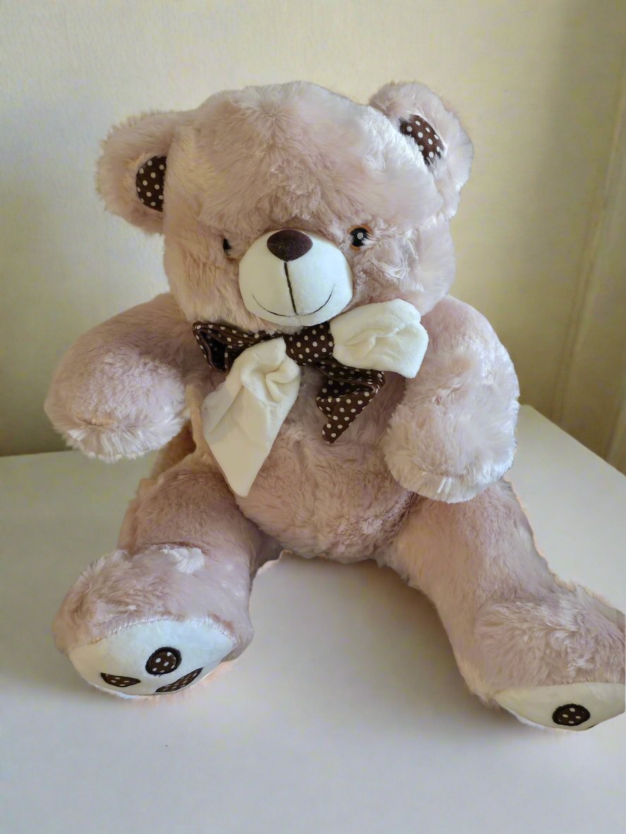 Beige teddy bear