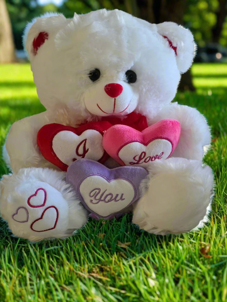 I love you teddy bear