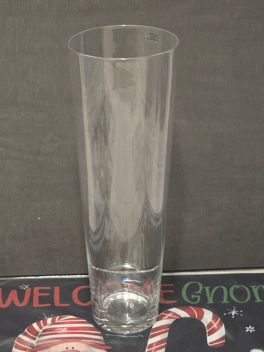 Beautiful Tall Glass Vase