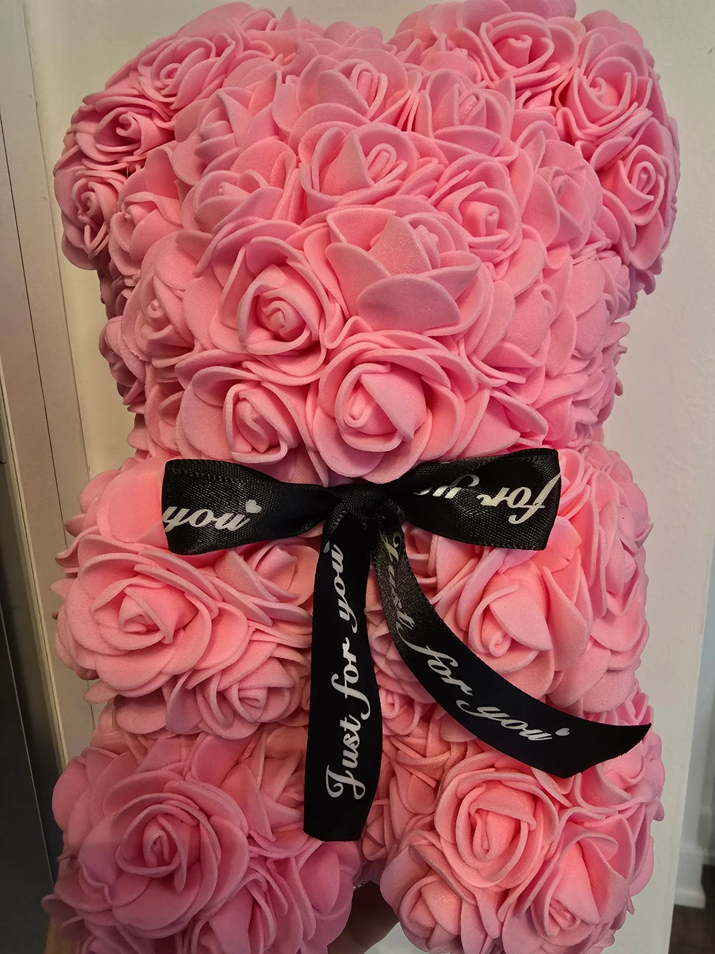 Floral Teddy Bear