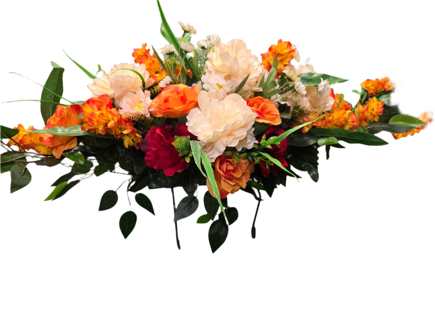 Artificial tombstone saddle