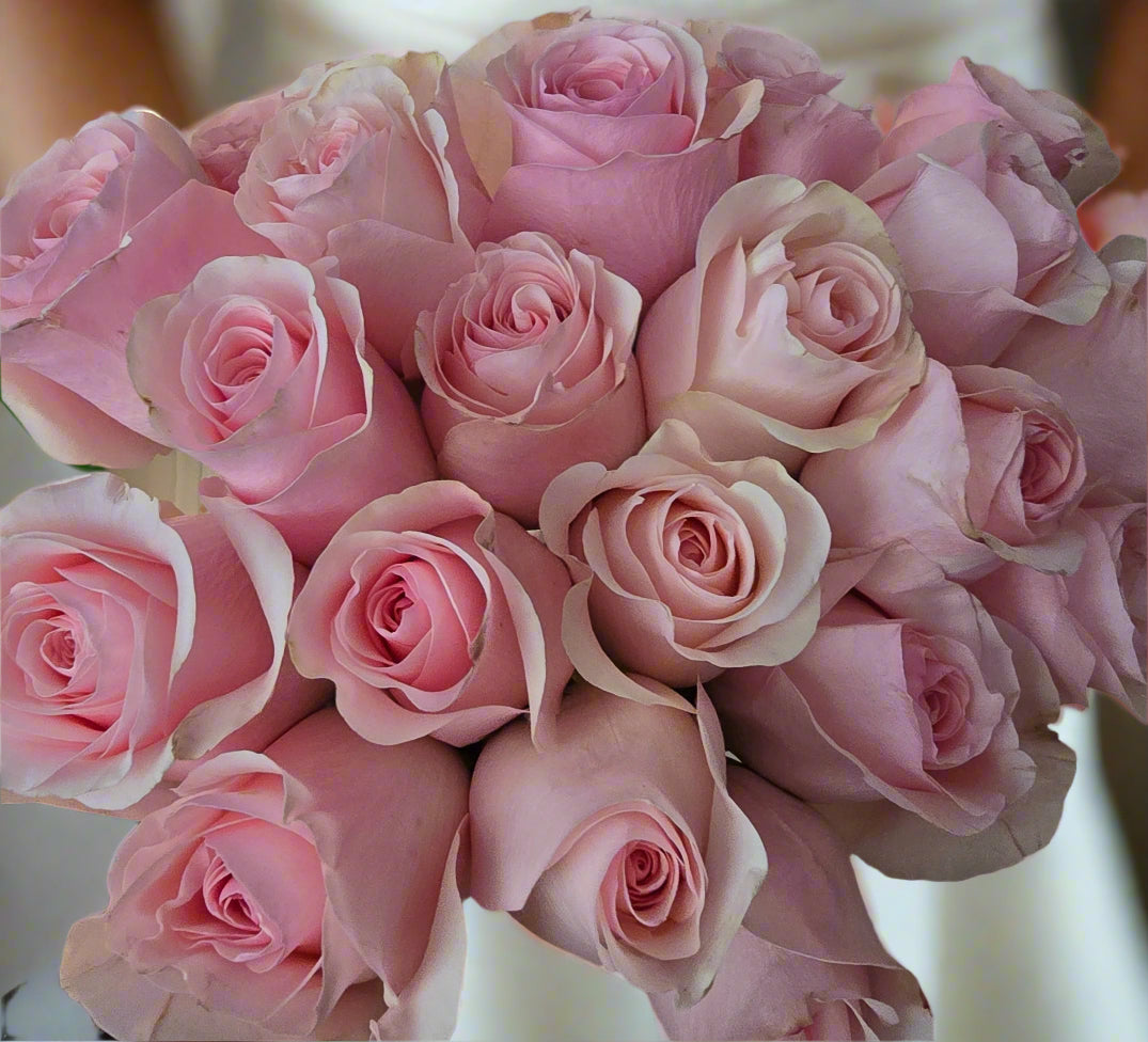 Pink Bridal Bouquet