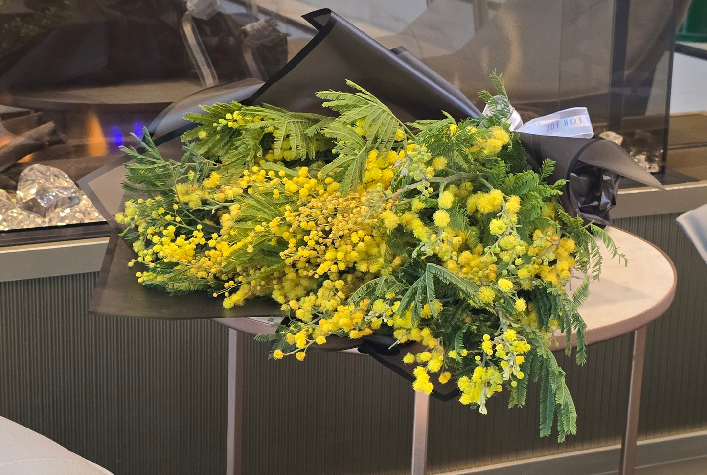 Bouquet of 5 mimosa