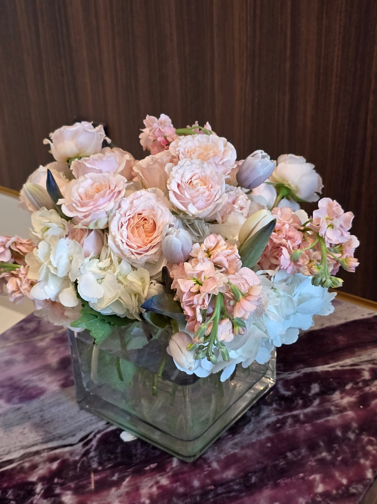 Wedding centrepieces