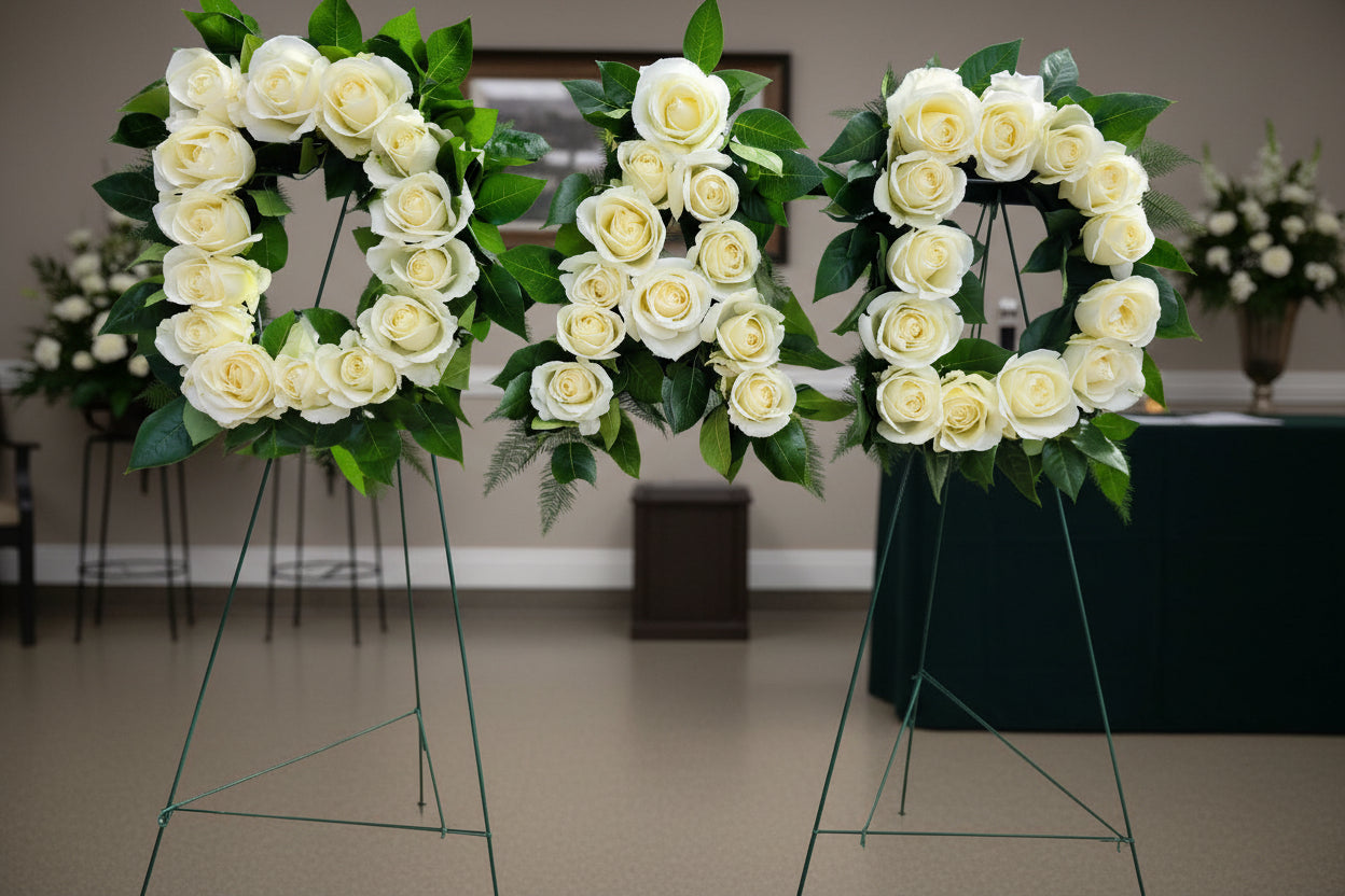 DAD Funeral arrangement