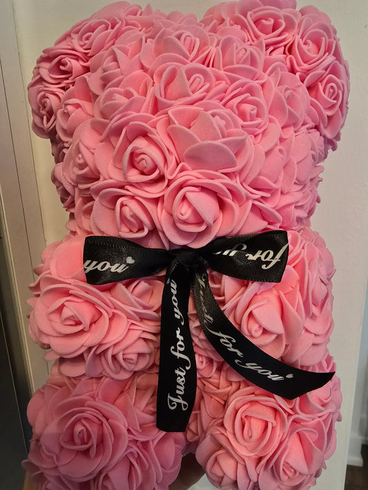 Floral Teddy Bear