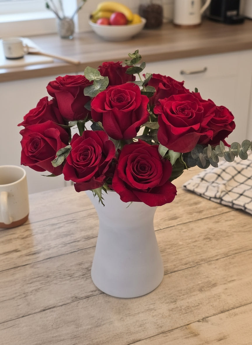 Holiday roses