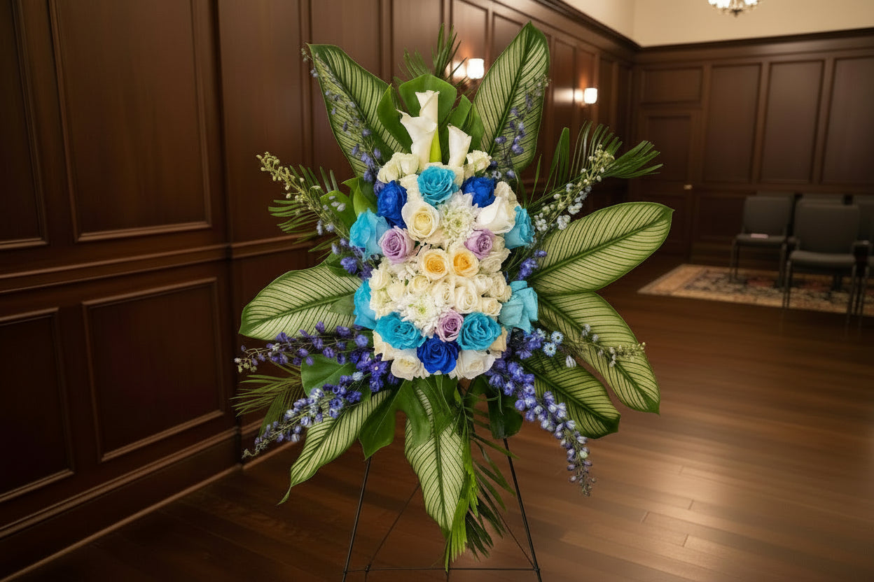 Tropical Standing Spray