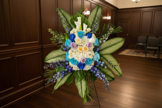 Tropical Standing Spray