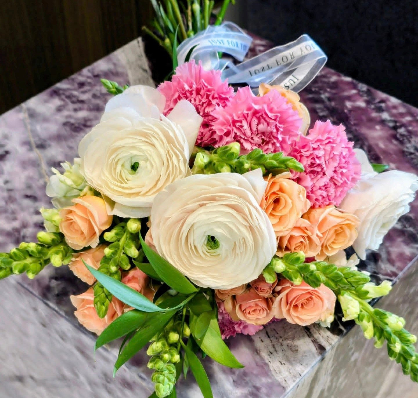 Bridal bouquet- colourful