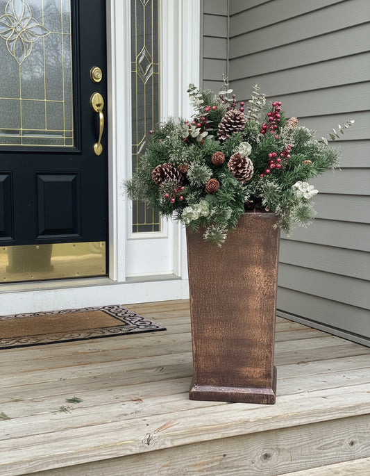 3 foot pre lit mixed arrangement