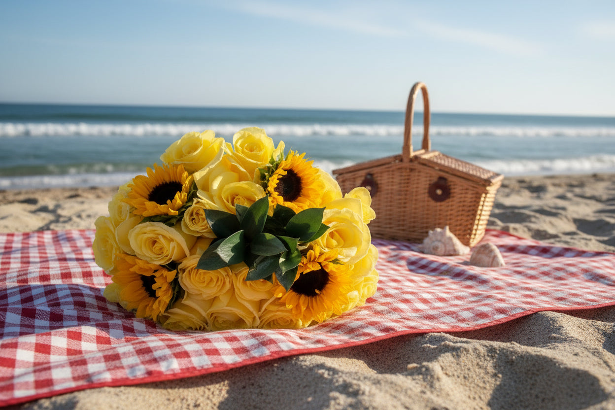 Sunshine in my bouquet