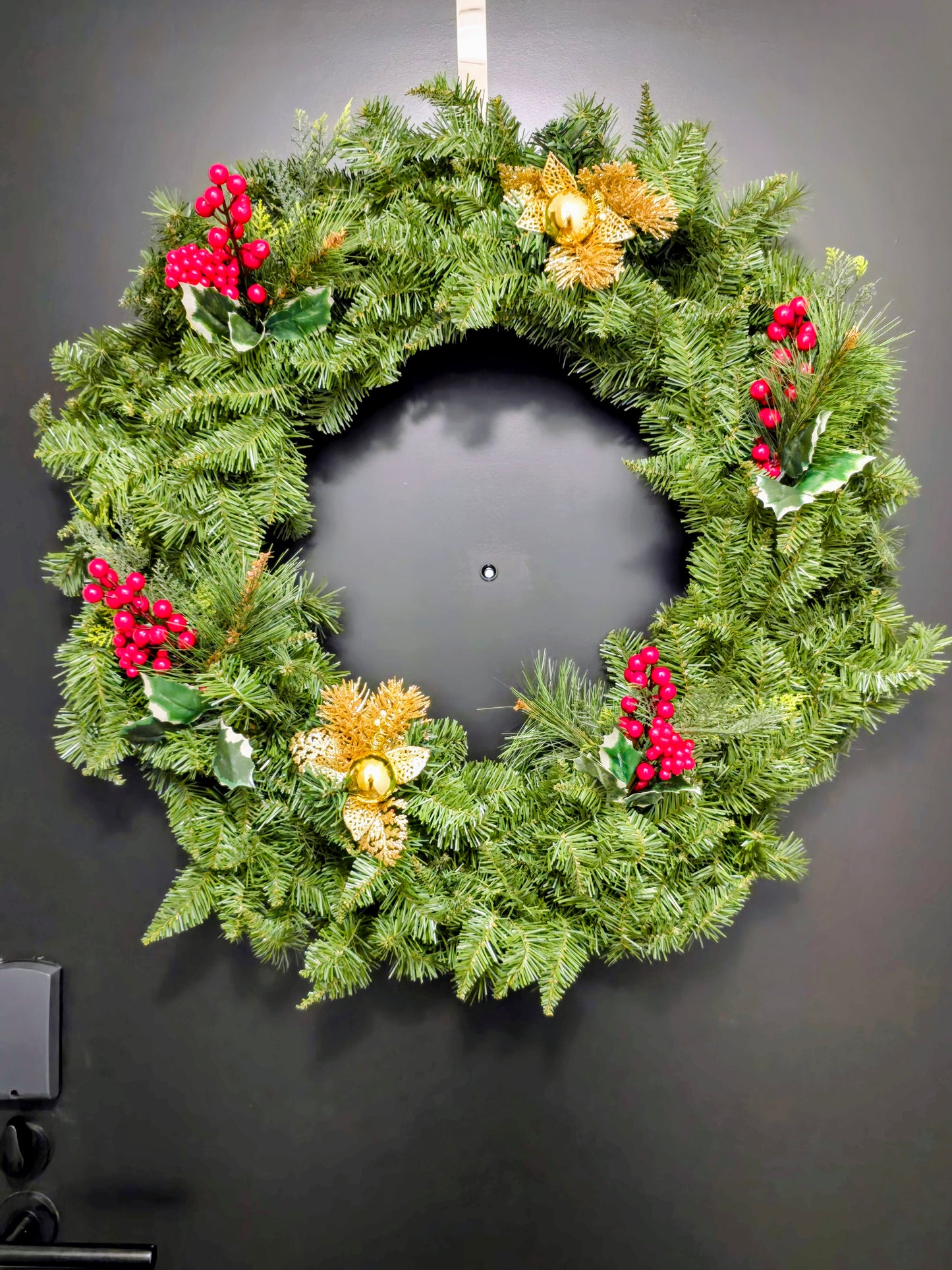 Large Christmas Wreath