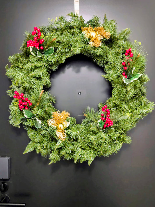 Large Christmas Wreath
